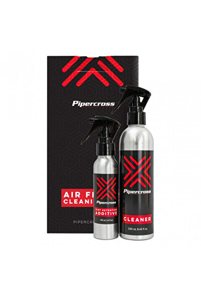 PIPERCROSS Κιτ Συντήρησης Φίλτρου Αέρα – Σπρέι Καθαρισμού 250 ml + Λάδι 100 m...