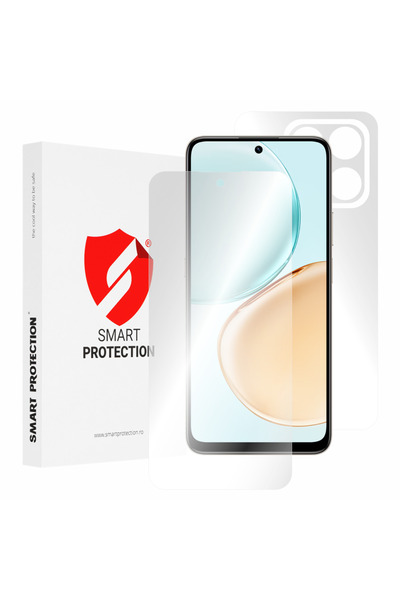 Smart Protection Set folie de protectie Antireflex Mata pentru Honor X7d full...