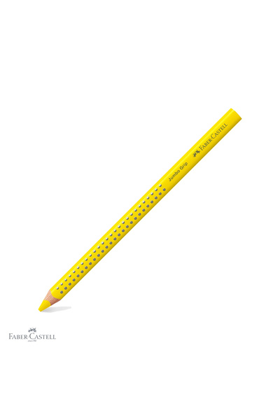 Faber Castell Creion colorat Jumbo Grip galben de la Faber-Castell, mine groa...