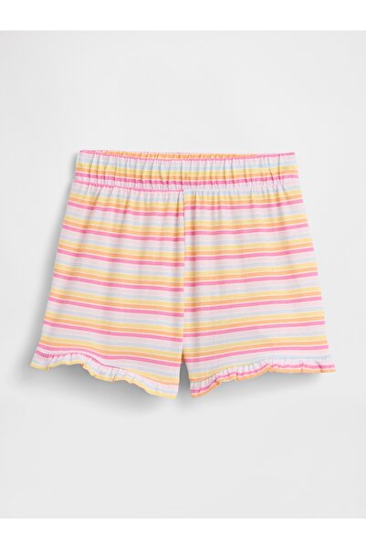 GAP Kız Bebek Çok Renkli Pull-On Baskılı Şort