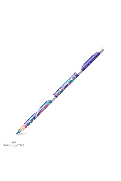 Faber Castell Creion colorat Faber-Castell multicolor, cu mină tricoloră turc...