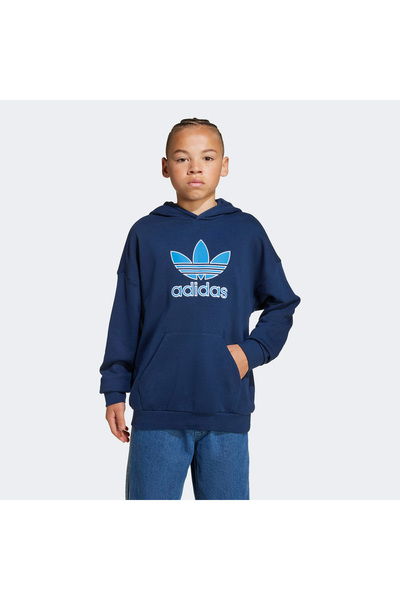 adidas Top Çocuk Lacivert Sweatshirt