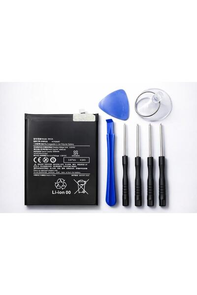 evergo XİAOMİ REDMİ NOTE 10 5G (BN5A) UYUMLU MUCİZE BATARYA