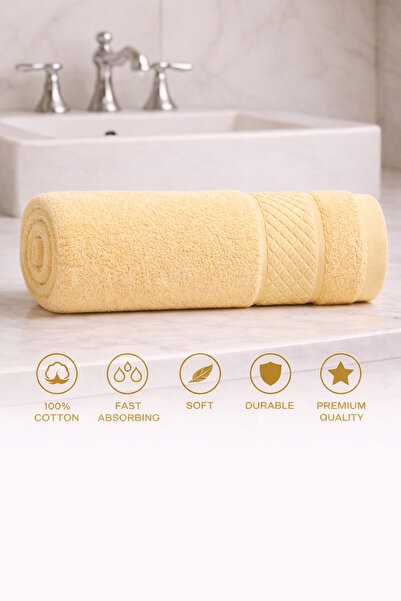 Hotel Linen Klub - Pack of 2 Cotton-Rich Bath Towel