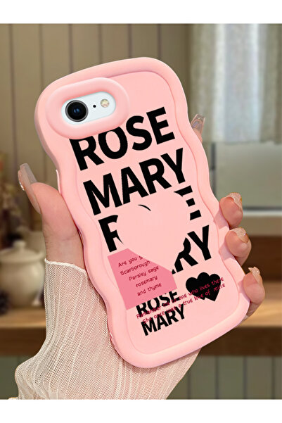 ucuc iPhone 6 Plus/6S Plus Uyumlu Pembe Silikon Kılıf Kamera Korumalı Darbe E...