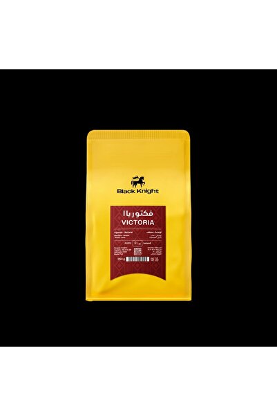 Black Knight Roastery حبوب قهوة بلاك نايت فيكتوريا أوغندا 250 جرام