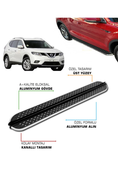 TUNA OTO NISSAN X-TRAIL UYUMLU 2014 2015 2016 2017 2018 2019 2020 2021 2022 A...
