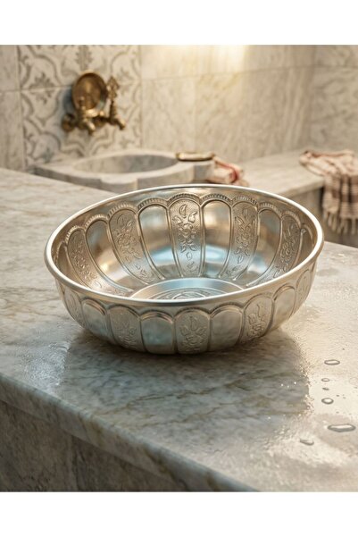 AiroBazar Πλακάκι Χαμάμ με Οθωμανικά Μοτίβα, Παραδοσιακό Μεταλλικό Μπάνιο και...