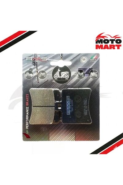 motomart+ Apachı Xrs 125 Arka Fren Balatası Rms-T03755