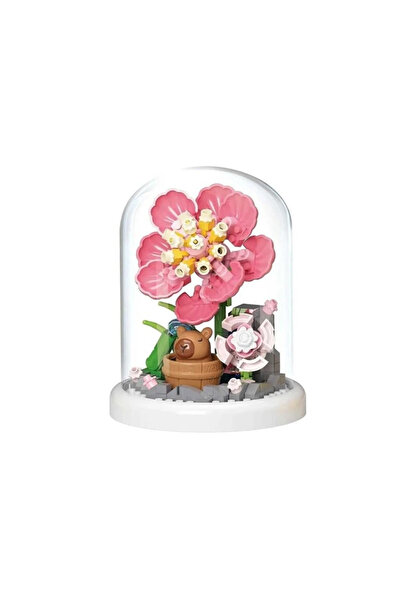 Vagon Life Panlos Flower Set 206 Piece Block Toy P2593