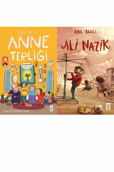 Timaş Çocuk Anne Terliği ve Ali Nazik (Anıl Basılı)