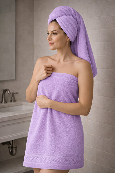 Hotel Linen Klub - Pack of 2 Cotton-Rich Bath Towel