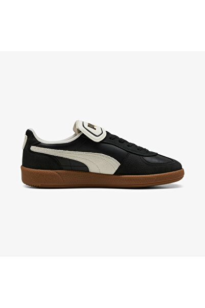 Puma Palermo Premium Unisex Siyah Deri Spor Ayakkabı