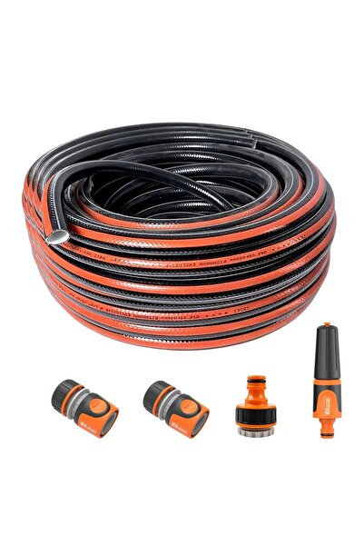 richmann exclusive Furtun de gradina, 4 straturi, flexibil, ranforsat, 1/2",5...