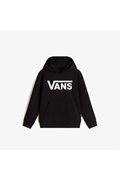 Vans Classic Kids Po Çocuk Siyah Sweatshirt