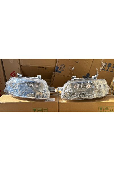 İthal Chevrolet Kalos sağ sol far takımı 2004-