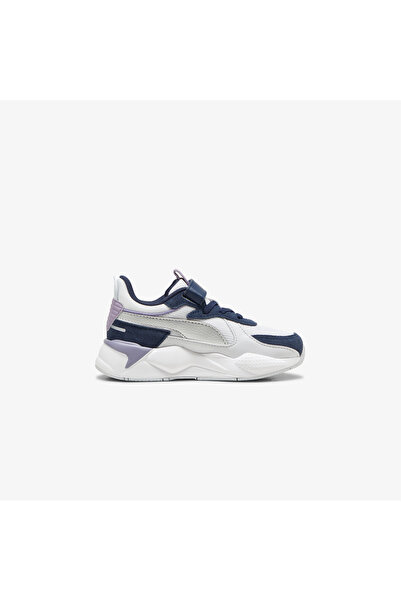Puma Rs-X Metallic Ac+ Ps Παιδικά Αθλητικά Παπούτσια Λευκά