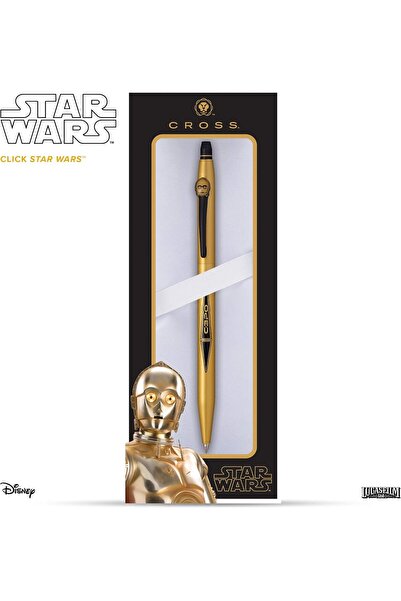 Cross CLİCK 625-16 STAR WARS C3PO JEL KALEM - KALEM SEPETİ --
