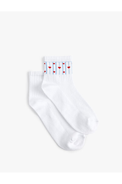 Koton Σετ με 2 κάλτσες Heart Socket