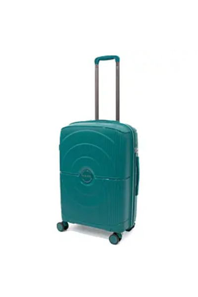 Ella Icon Troler Pavone cu 4 roți duble, ABS, 66x45x26 cm, Turcoaz