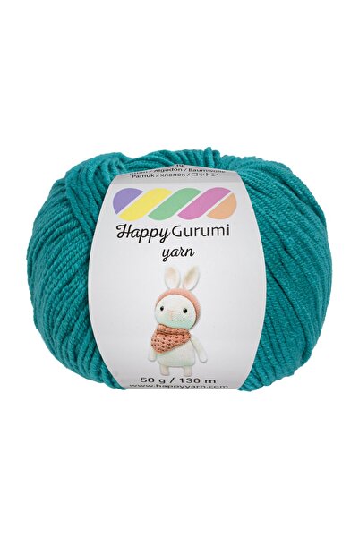 Kürkçü Han Happy Gurumi Amigurumi Örgü İpi 50gr 130mt Deniz Yeşili