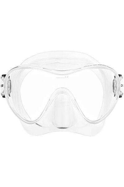 Cressi قناع غوص بدون إطار أو طقم قناع بدون إطار مع أنبوب تنفس جاف للغوص والغط...