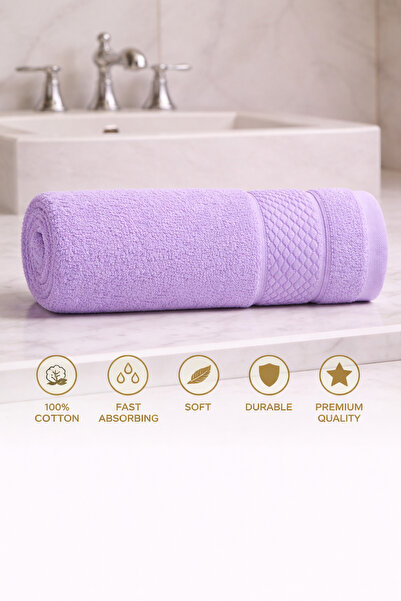 Hotel Linen Klub - Pack of 2 Cotton-Rich Bath Towel