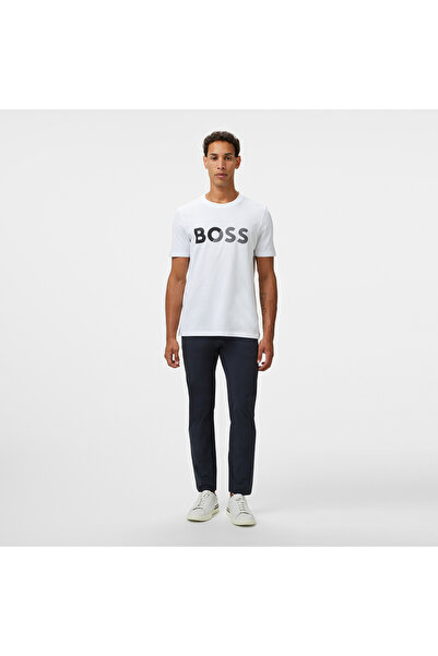 BOSS Commuter Hexastre Erkek Lacivert Pantolon