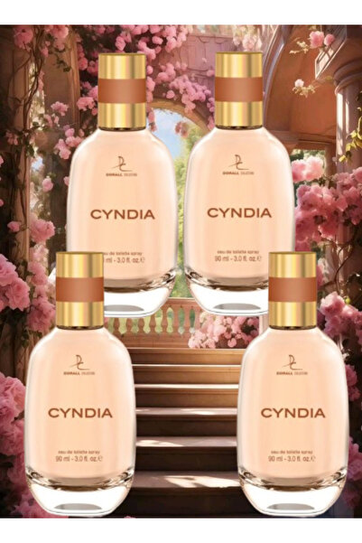 DORALL COLLECTION 4 قطع عطر سينديا 90 مل