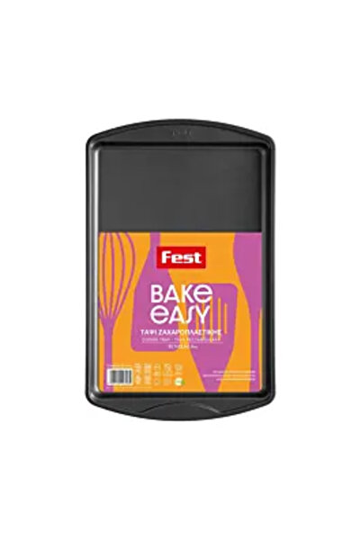 Fest Tavă de copt dreptunghiulară Fest, cu strat antiaderent, din oțel carbon...