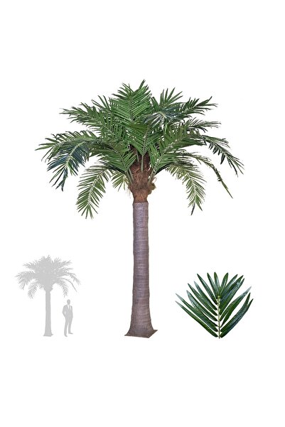 Roberto Rossi Palmier artificial H400cm Phoenix, coroana D420cm cu protectie UV