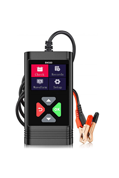 zola Ελεγκτής μπαταρίας αυτοκινήτου, οθόνη LCD, 6-20V, για μπαταρίες 2Ah-220A...