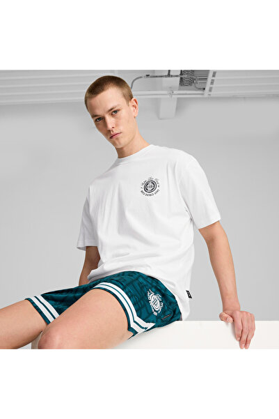 Puma X Ptc Graphic Unisex Beyaz T-Shirt