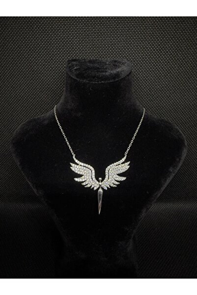 MODA HECEM JEWELRY 925 AYAR MELEK KADIN KOLYE