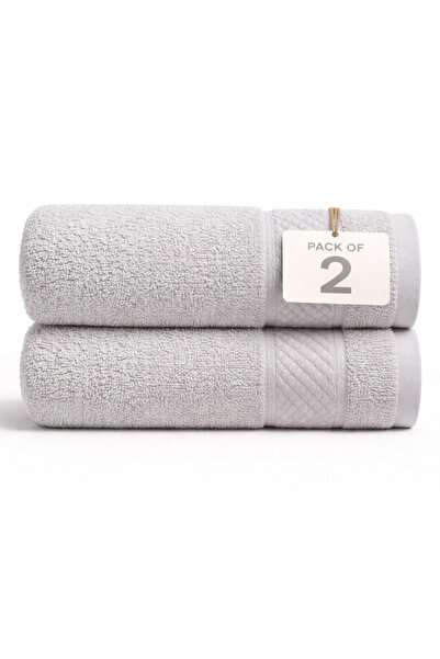 Hotel Linen Klub - Pack of 2 Cotton-Rich Bath Towel