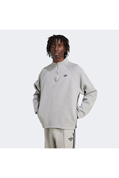 adidas Adicolor Spacer Drill Gri Erkek Üst