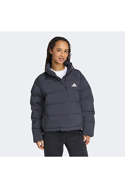 adidas Jn2087-K W Helıonıc Rlx Women's Coat Black