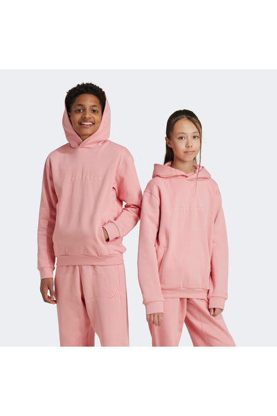 adidas J Szn Gfx Çocuk Pembe Sweatshirt