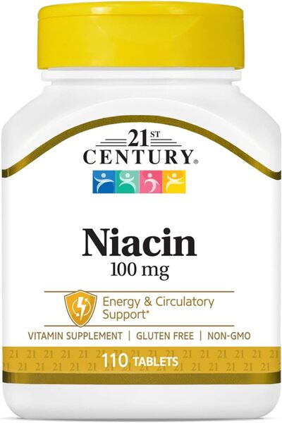 21st Century , Niacin, 100mg, 110 Tablets