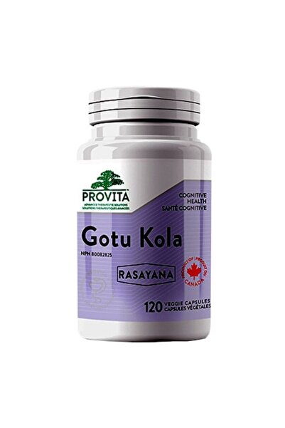 provita Gotu Kola – 500 mg, 120 capsule