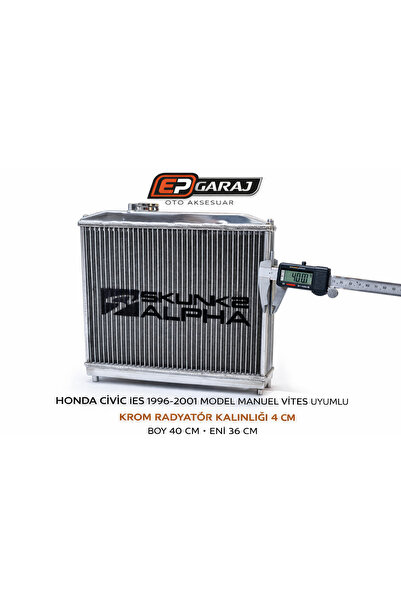 EP GARAJ OTOMOTİV HONDA CİVİC İES 1996–2001 MODEL MANUEL VİTES UYUMLU KROM RA...