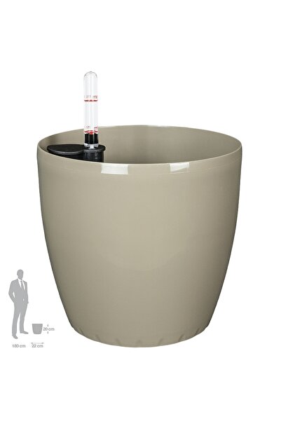 Roberto Rossi Ghiveci inteligent H20xD22 cm Classico cu set complet udare mar...