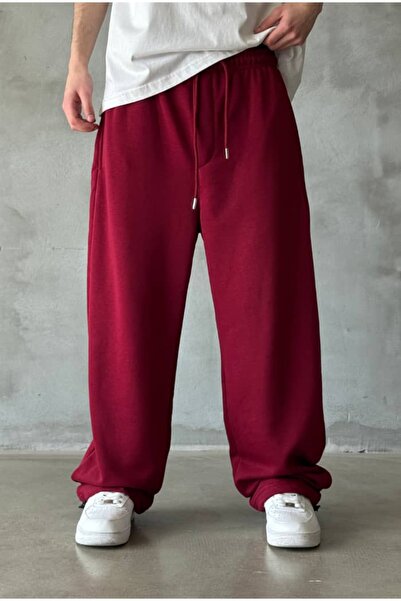 serline Yazlık-Basic Premium Ρυθμιζόμενη Φόρμα με Φαρδιά Μπατζάκια