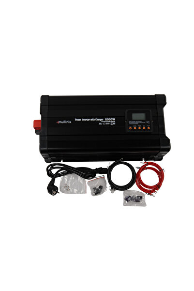 Mullinix 12V-220V 2000W Şarjlı Tam Sinüs UPS/Karavan İnverter