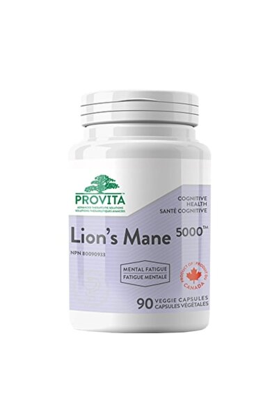 provita Χαίτη του Λέοντα 500 mg, 90 κάψουλες