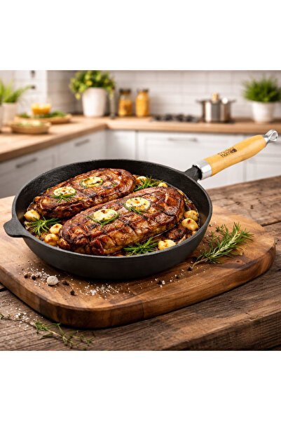 Cumpara-Istet Καθαρό Μαντεμένιο Τηγάνι 30 × 5 εκ.