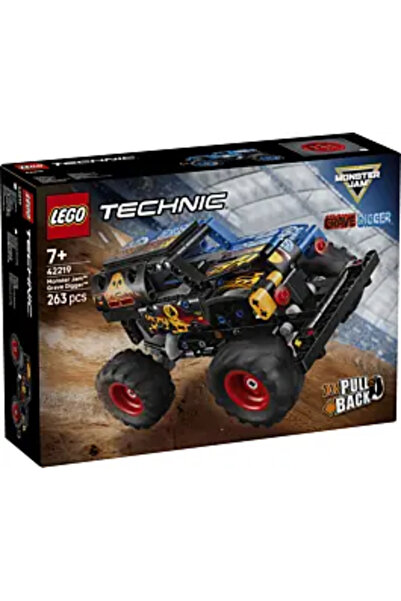 LEGO Technic Monster Jam Grave Digger Foc și Gheață 42219