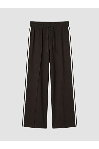 LC Waikiki Rmz Gi̇yi̇m Farkiyla Soft Touch Women's Sweatpants with Waist Cord