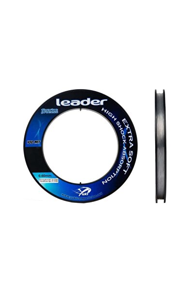 Yuki Nylon Leader 100 mt Monofilament Misina 0,75 mm