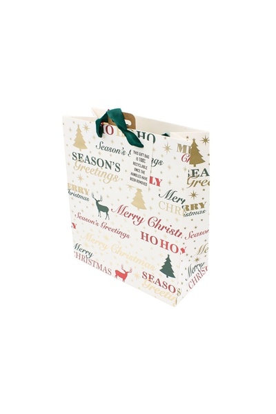 Eurowrap Χάρτινη τσάντα δώρου, συλλογή Clairefontaine από την Eurowrap, 25x21...